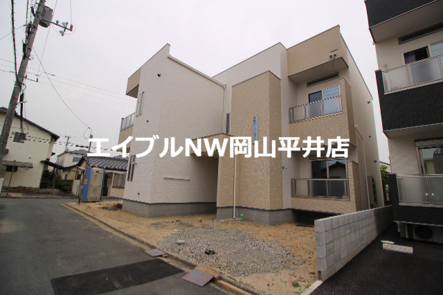 駐車場　工事中