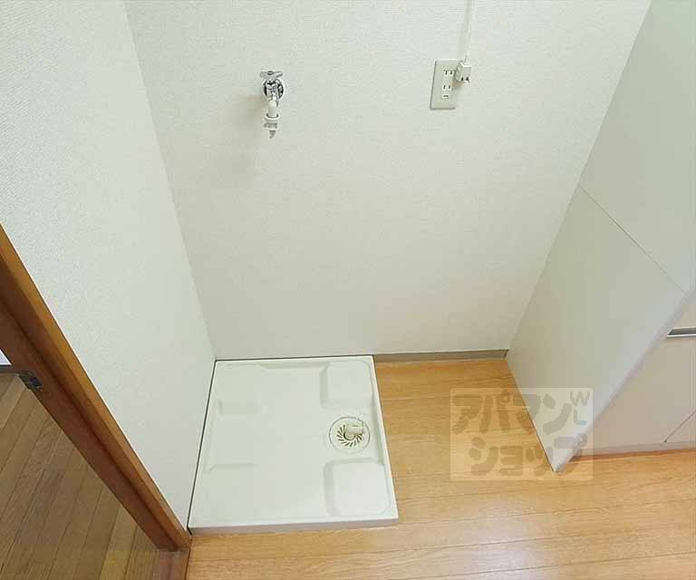 その他設備　洗濯機置場です