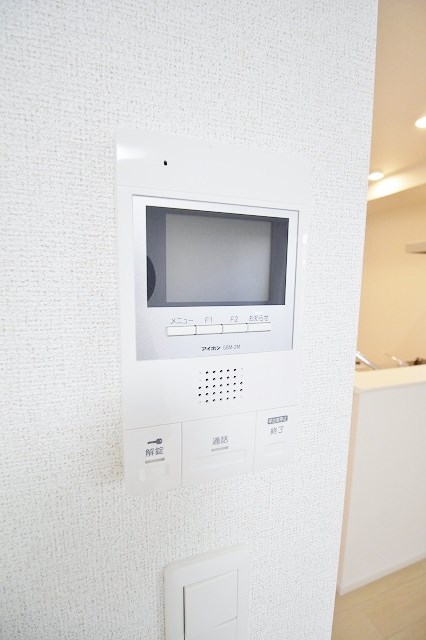 セキュリティ　TVモニターホン