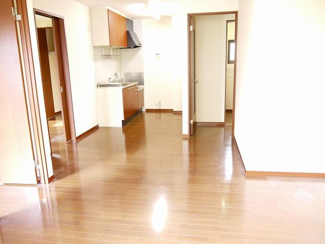 居室・リビング　ゆったりとしたリビングです