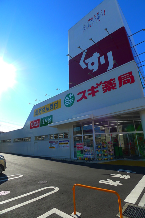 ドラックストア　スギ薬局（ドラッグストア）まで540m