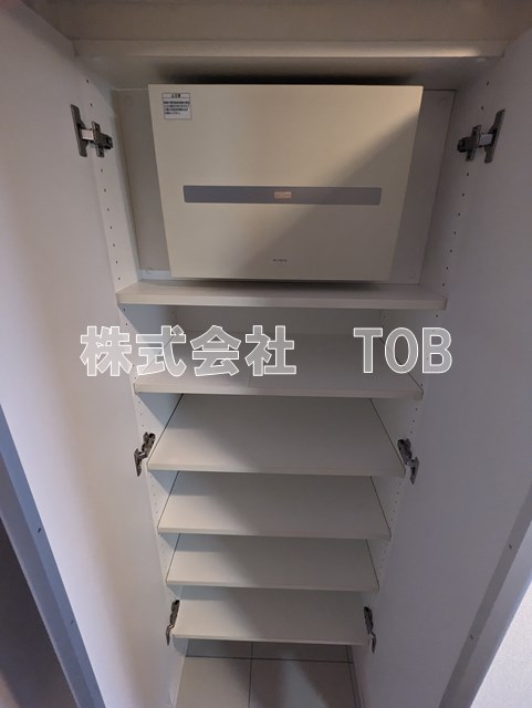 その他設備　シューズボックス