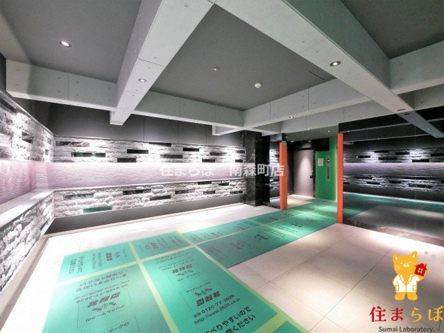 エントランス　共用部の印象も大切に