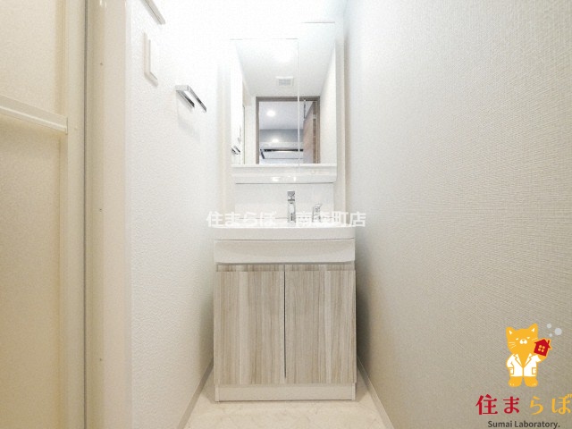 洗面設備　毎日使う場所だから