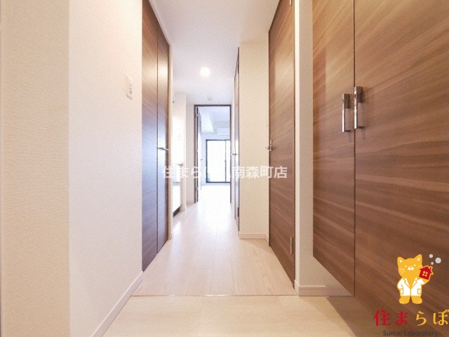 玄関　出入りのしやすさを確認