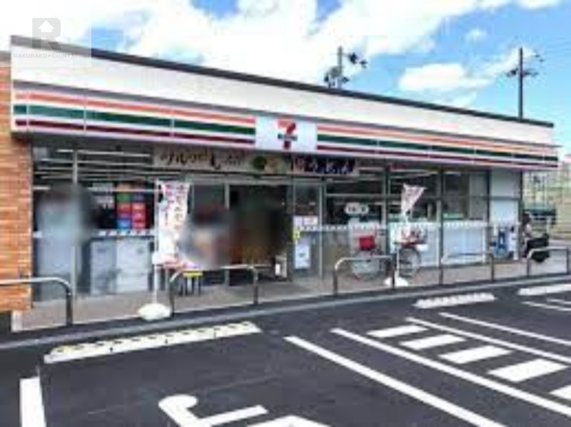 コンビニ　セブンイレブンなみはやドーム入口店（コンビニ）まで379m