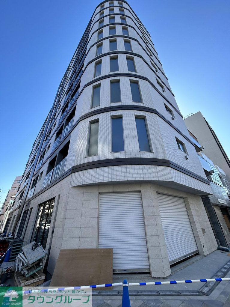 建物外観　眺望