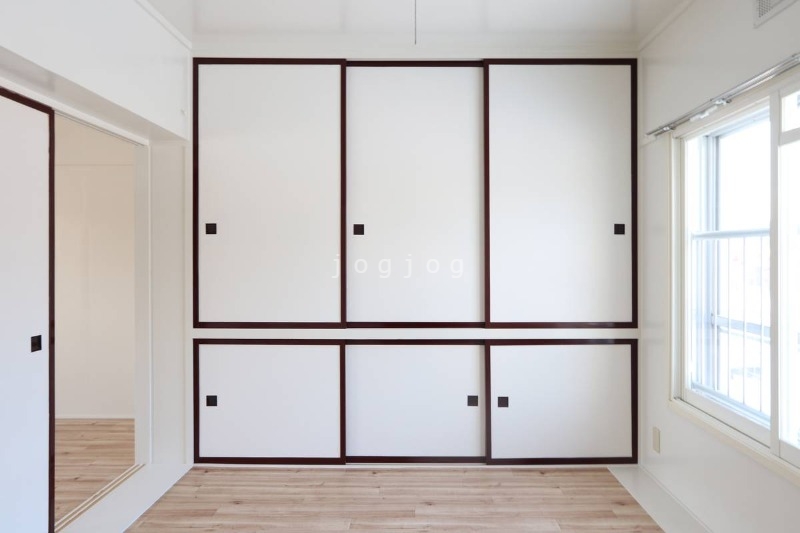 収納　モデルルームの写真です