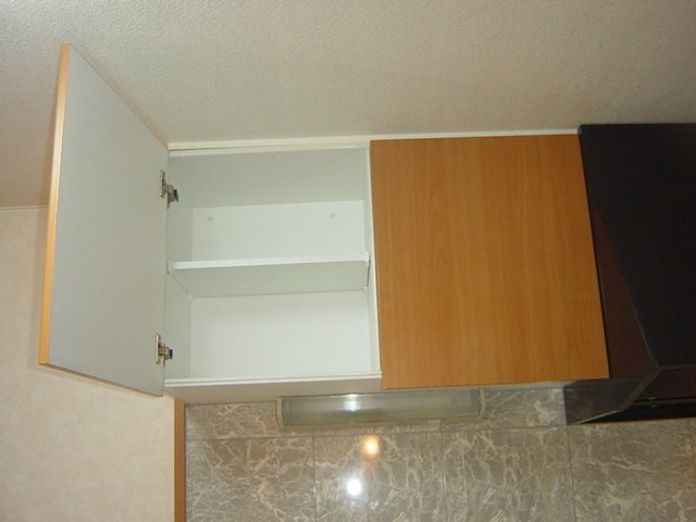 収納　キッチン収納