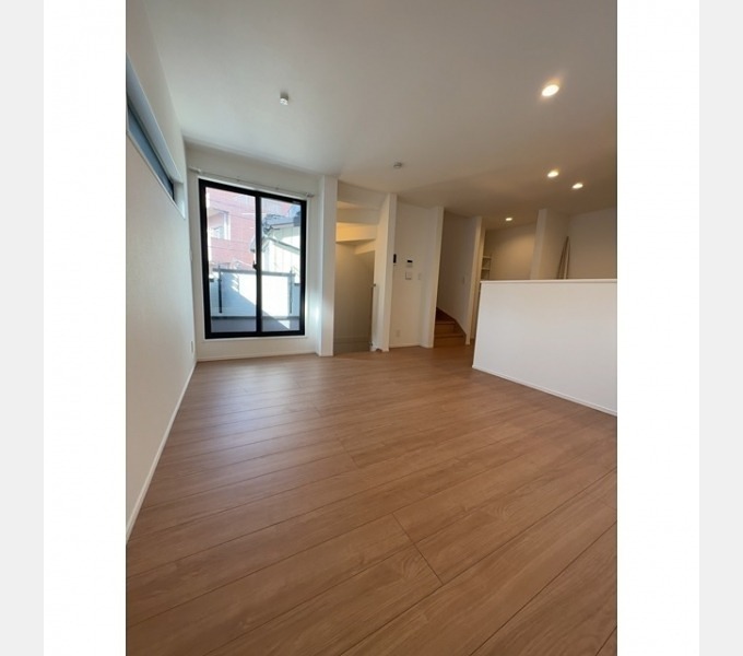 セキュリティ　2階リビングにモニターホン