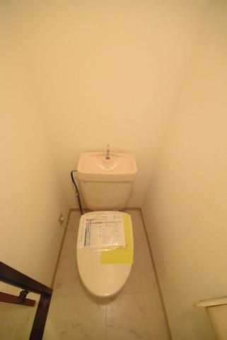 トイレ　※同タイプ間取り　設備施工例　現況優先