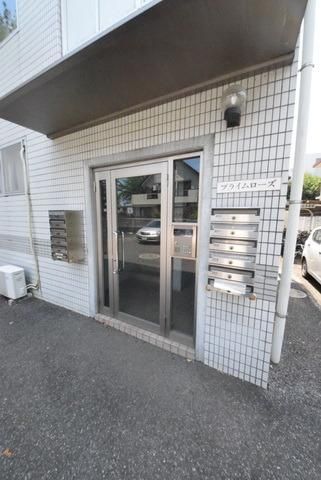 エントランス　オートロック付き