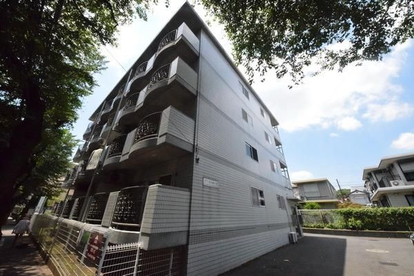 建物外観　経済的な都市ガス対応