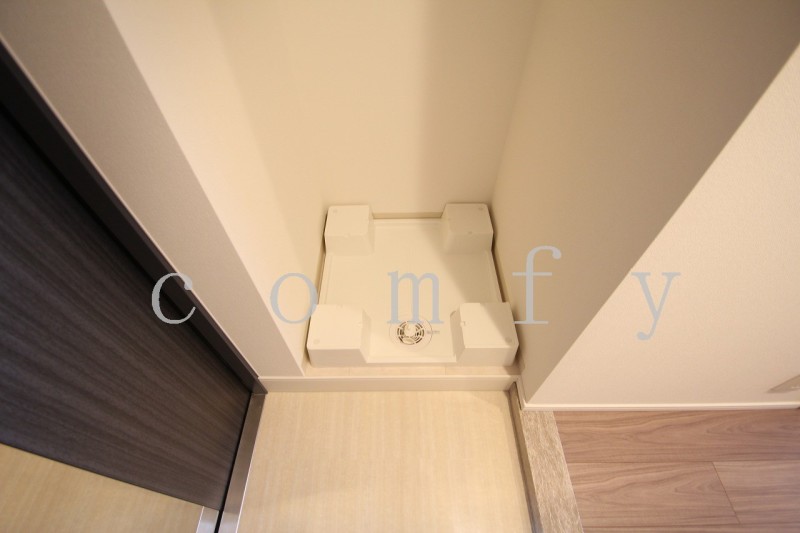 その他設備　洗濯機置き場