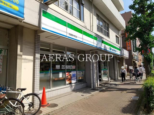コンビニ　ファミリーマート 武蔵野中町店（コンビニ）まで217m
