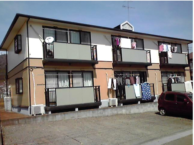 建物外観　外はこのようになっています