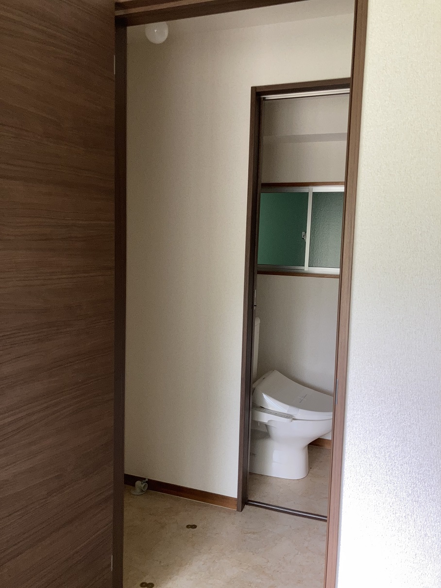 桜井ビルのトイレ写真