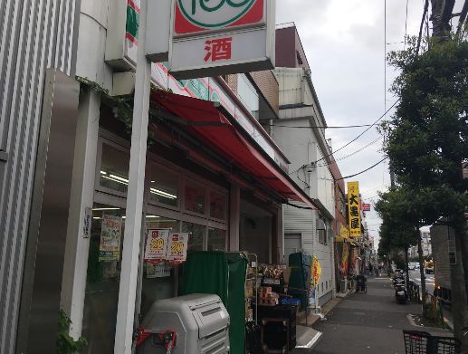 コンビニ　ローソンストア100墨田区八広店（コンビニ）まで98m