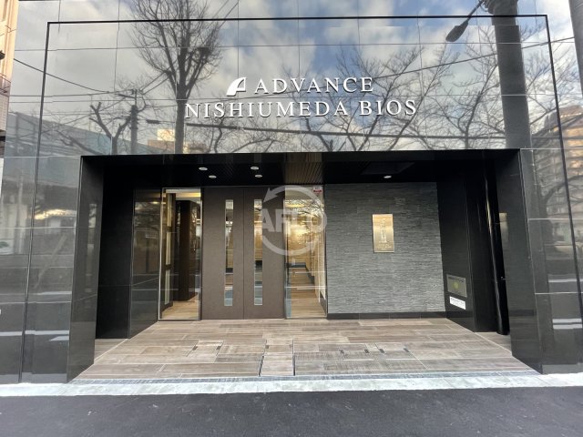 エントランス　アドバンス西梅田ビオス　エントランス