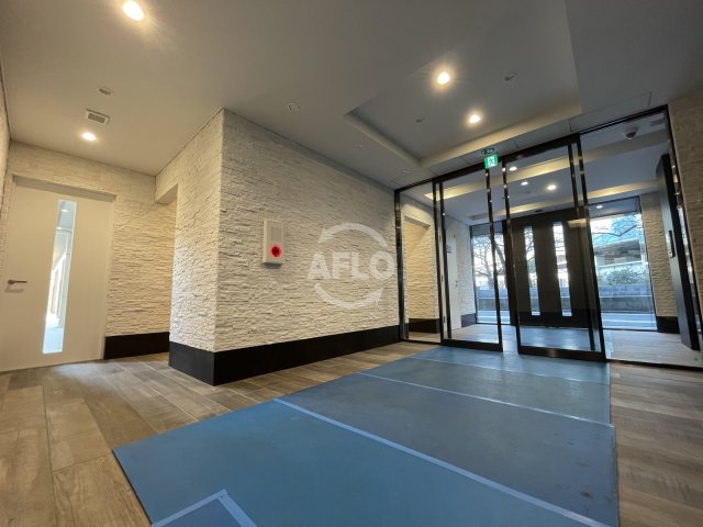 ロビー　アドバンス西梅田ビオス　ロビー