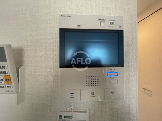 セキュリティ　アドバンス西梅田ビオス　TVモニター付きインターホン
