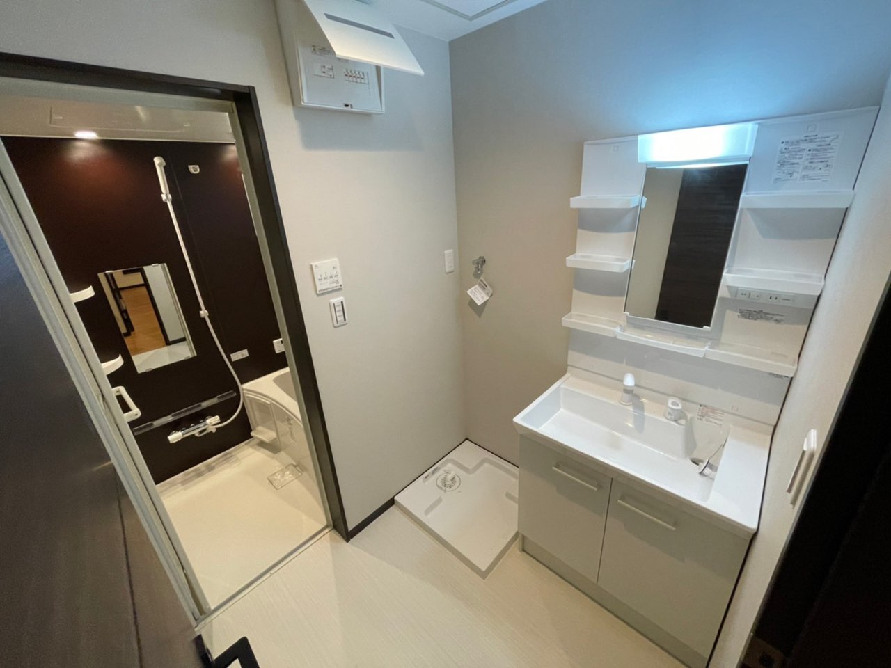 洗面設備　洗面化粧台あり☆