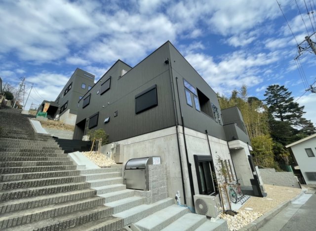 建物外観　眺望が魅力的！閑静なエリアのおすすめ物件です！