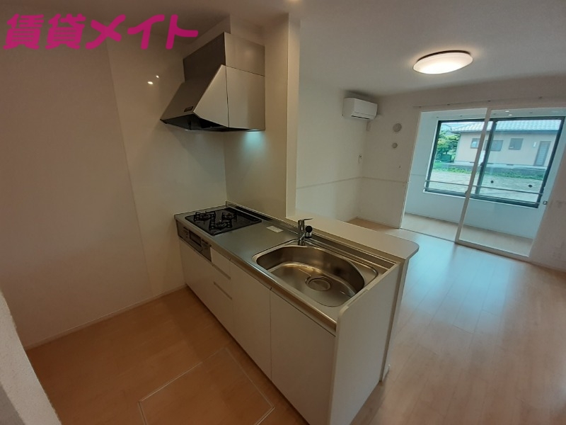 キッチン　別部屋同タイプ