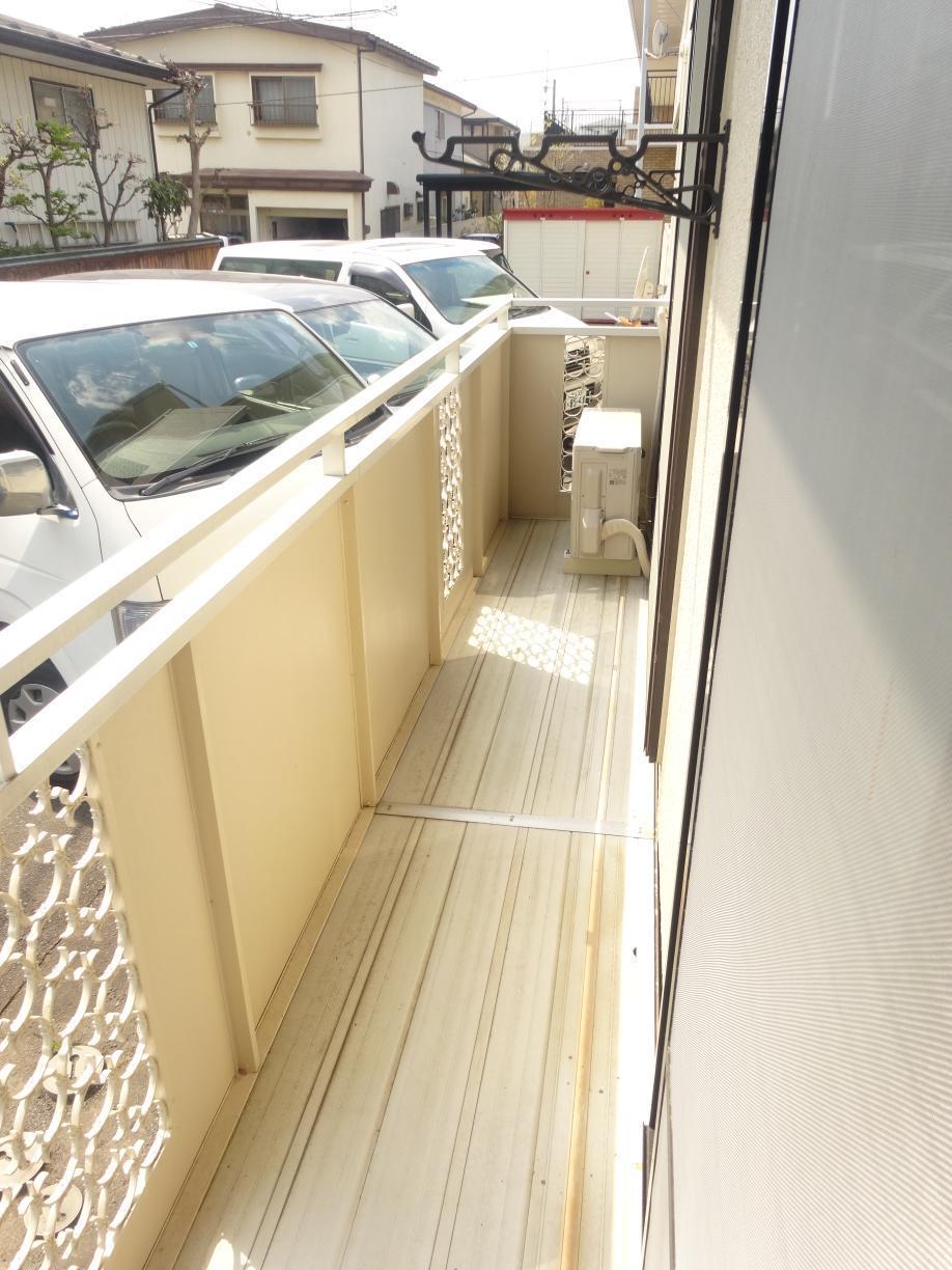 バルコニー　バルコニー（同タイプ）