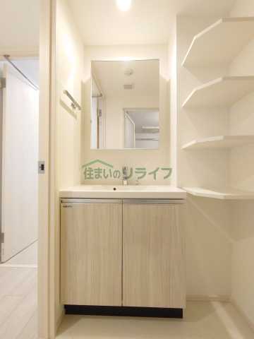 洗面設備　アトリオフラッツ中野