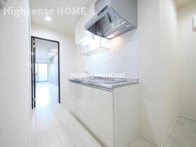 キッチン　お料理しやすいキッチンです