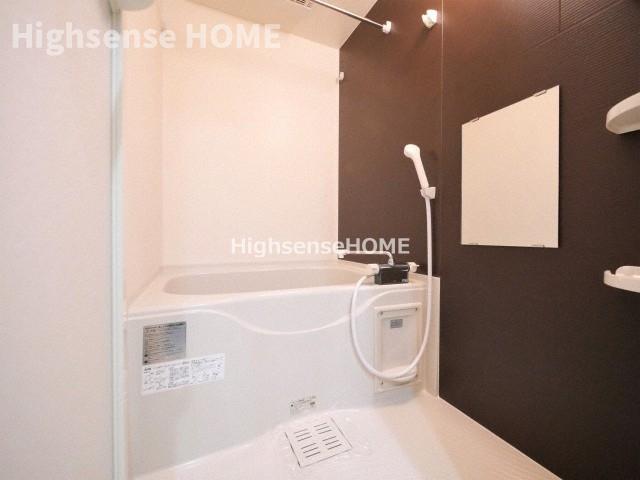 バス・シャワールーム　日々の疲れを癒すお風呂付です