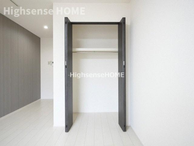 収納　十分な収納スペースがあります