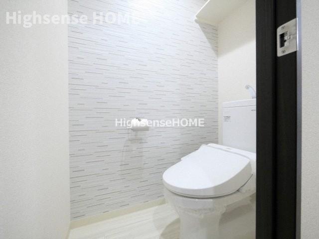 トイレ　落ち着いたトイレです