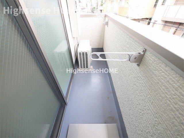 バルコニー　バルコニー付きです