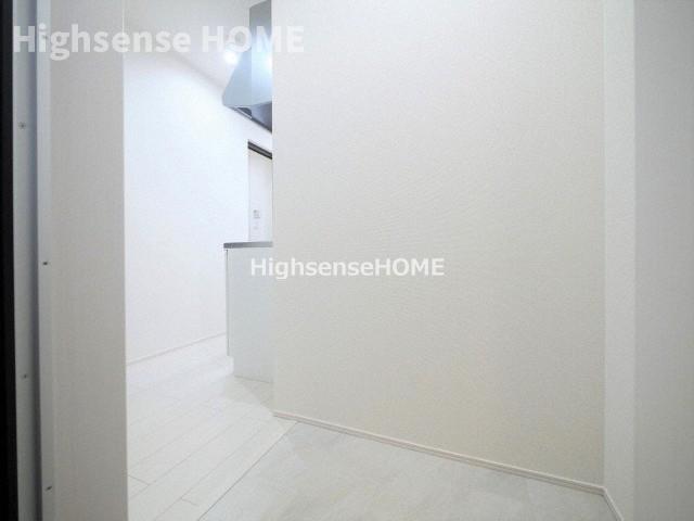 玄関　シンプルで使いやすい玄関です