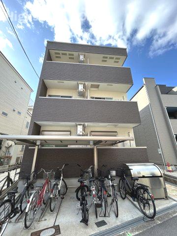 建物外観　外観は落ち着いています