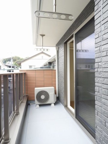 バルコニー　バルコニー付きです