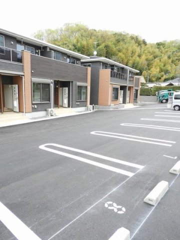 駐車場　駐車場です