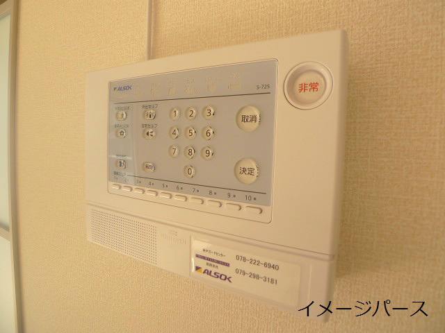 セキュリティ　同社施工例