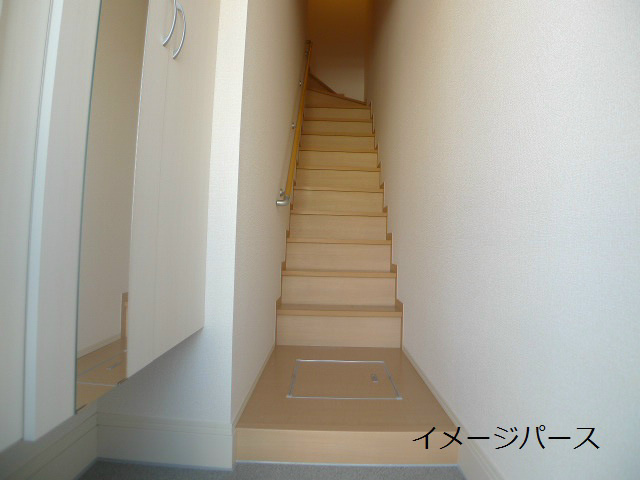 玄関　同社施工例