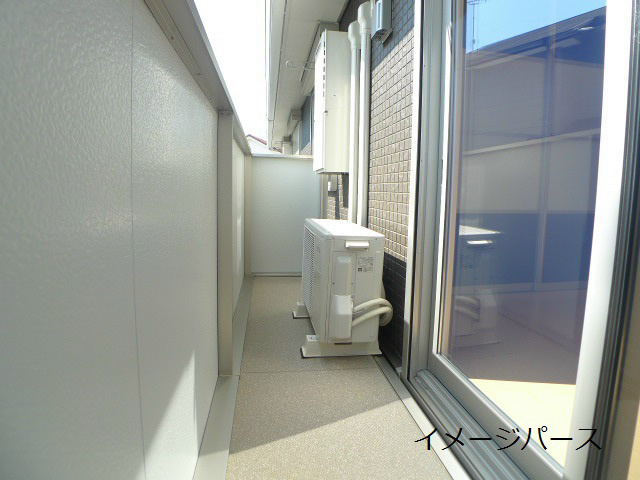 バルコニー　同社施工例