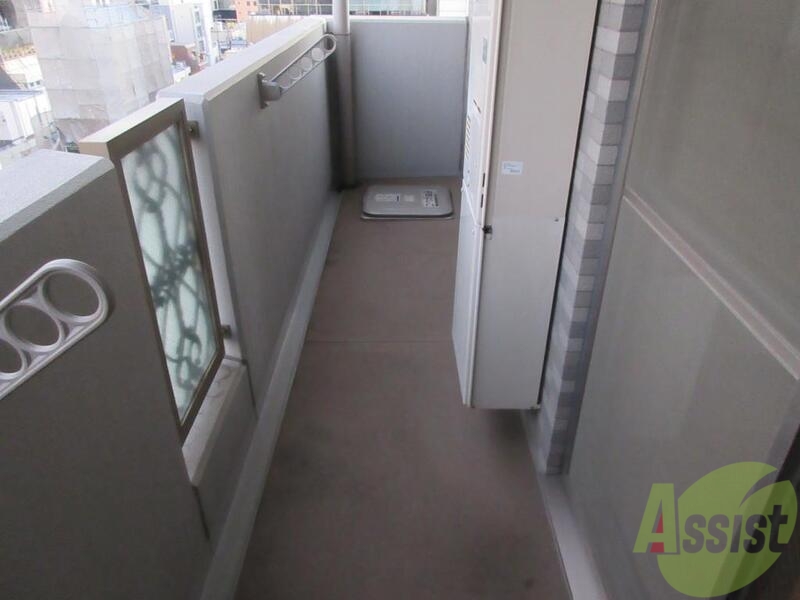 バルコニー　通風良好☆