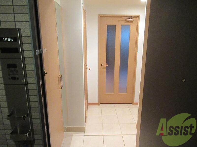 玄関　段差の少ない玄関です☆