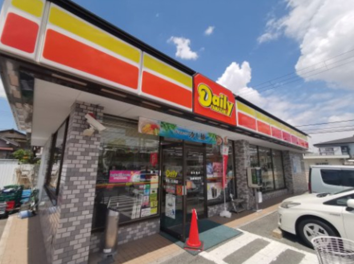 コンビニ　デイリーヤマザキ 恵我之荘南店（コンビニ）まで593m