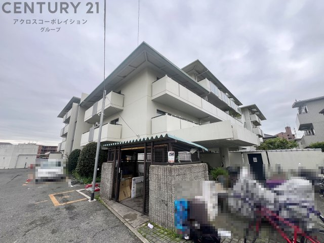 建物外観　オートロック付きでセキュリティ安心！