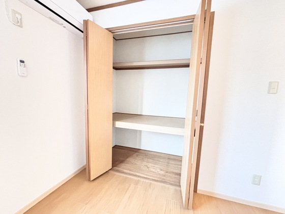 収納　クローゼット