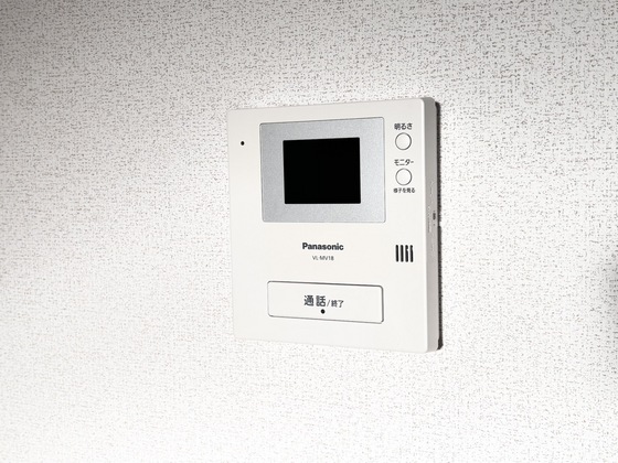 セキュリティ　カメラ付きインターホン