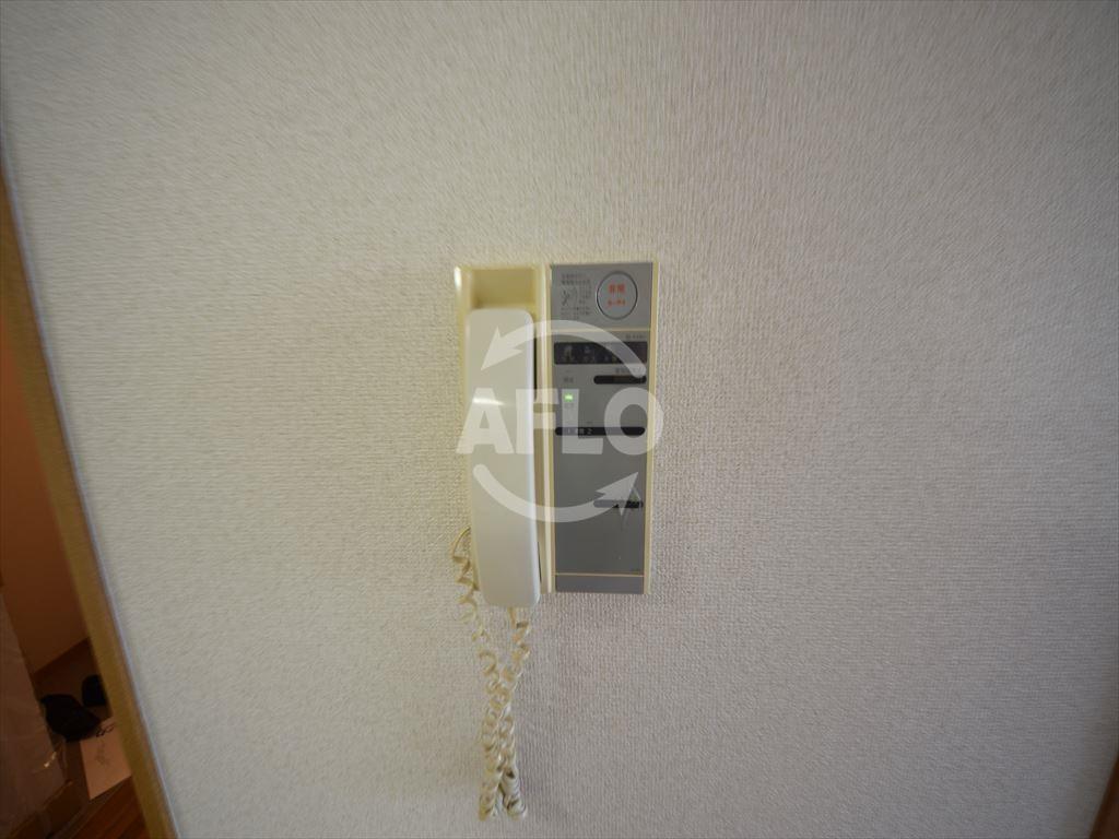 セキュリティ　サウスサイドなにわ筋　インターホン