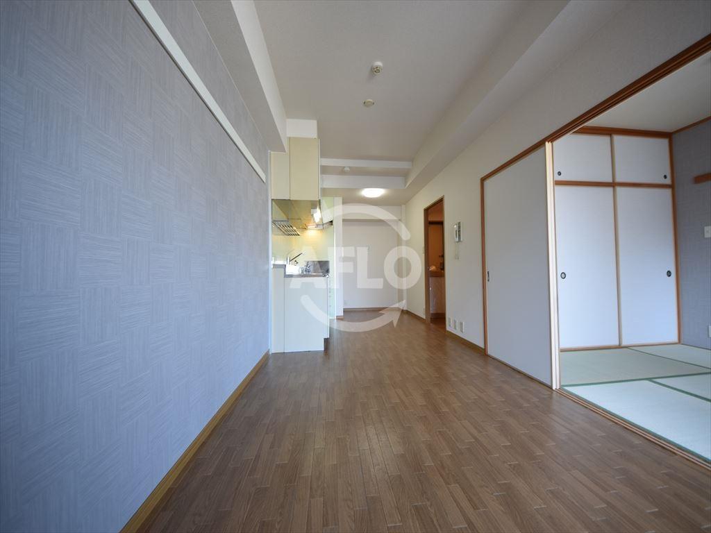 居室・リビング　サウスサイドなにわ筋　リビング